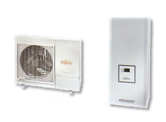 Luft-Wärmepumpen zur Nutzung regenerativer Energie u.a. in Meißen oder Bautzen